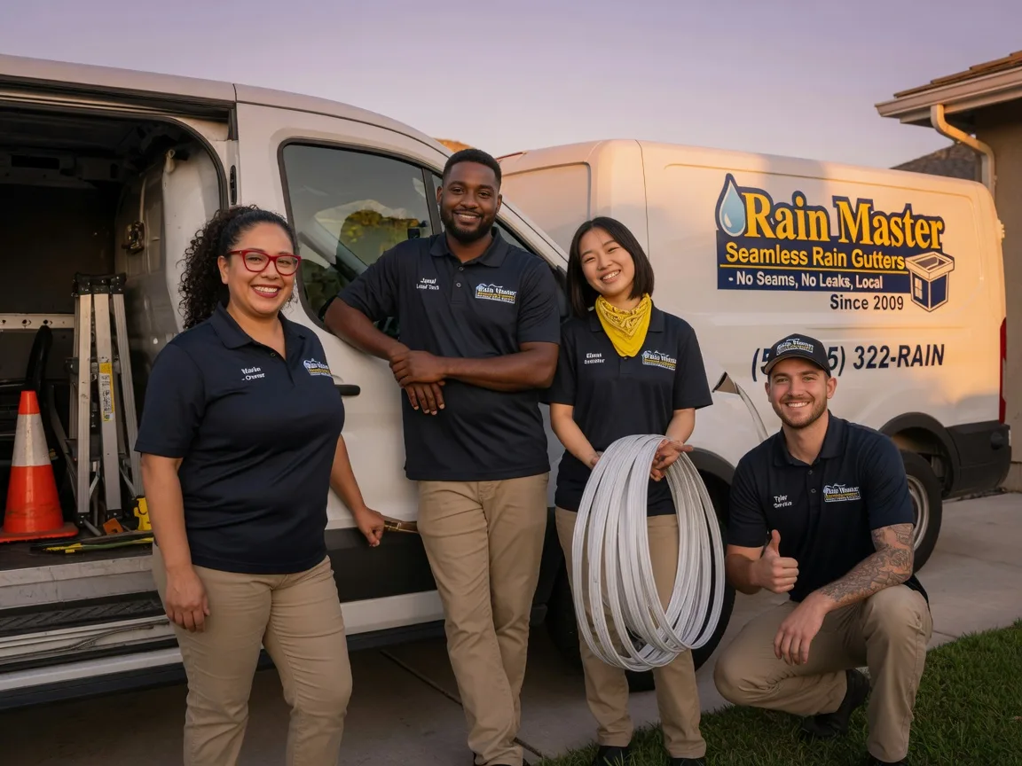 Gutter Installation company in Fairfield, WA